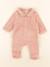 Pyjama velours - 1 mois Rose 1 - vertbaudet enfant 