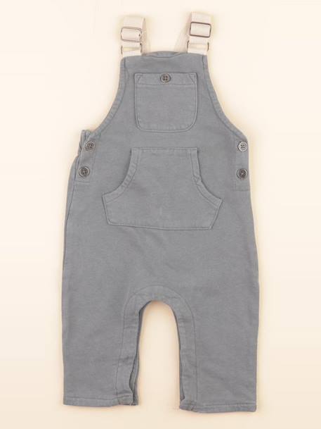 Salopette - 6 mois Bleu 1 - vertbaudet enfant 