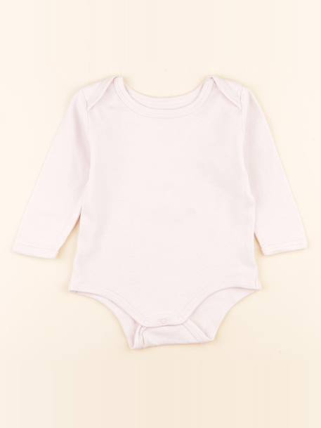 Body - 12 mois Rose 1 - vertbaudet enfant 