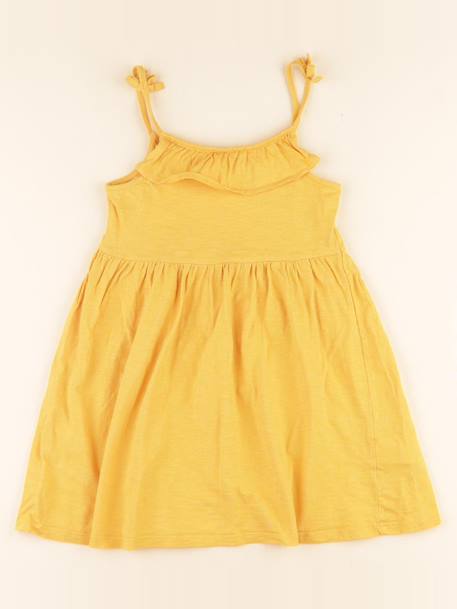 Robe - 6 ans Jaune 1 - vertbaudet enfant 