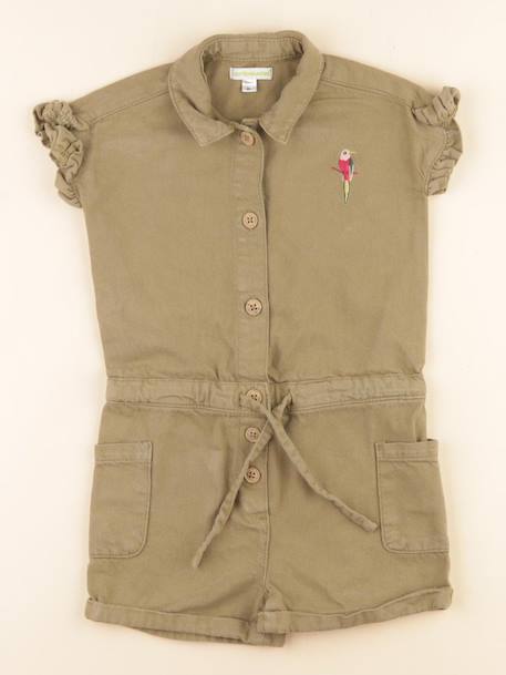 Combinaison - 4 ans Vert 1 - vertbaudet enfant 