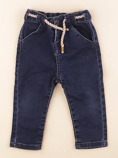 Seconde main-Fille-Jean - 9 mois