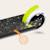 Trottinette acrobatique whizz avec guidon large et roulements abec-9 Black carbon yellow+Green lime black 12 - vertbaudet enfant 