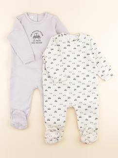 Seconde main-Garçon-Lot de 2 pyjamas coton - 18 mois