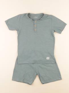Seconde main-Garçon-Pyjama coton - 8 ans