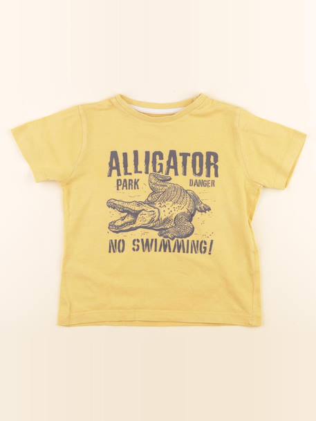 Tee-shirt - 5 ans Jaune 1 - vertbaudet enfant 