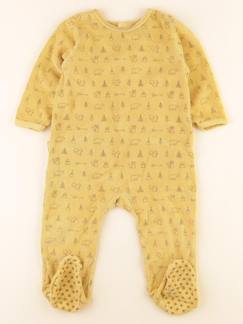Seconde main-Fille-Pyjama velours - 18 mois