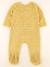Pyjama velours - 18 mois Jaune 1 - vertbaudet enfant 