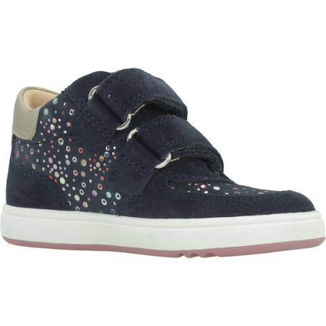 Bottes bébé fille en cuir Noir+Violet 5 - vertbaudet enfant 