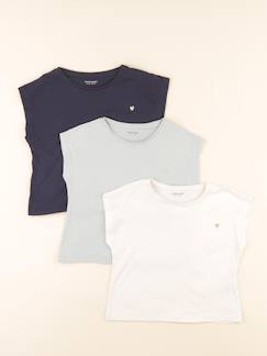 Seconde main-Fille-Lot de 3 tee-shirts - 4 ans