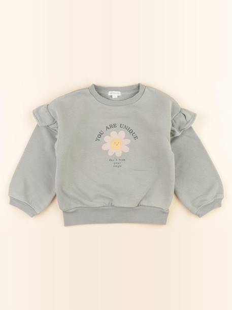 Sweat - 3 ans Vert 1 - vertbaudet enfant 
