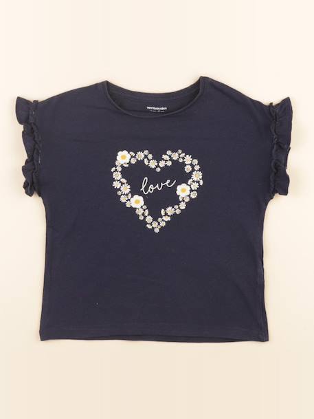Tee-shirt - 3 ans Bleu 1 - vertbaudet enfant 