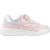 Baskets enfant fille Blanc c0761+Rose c8w1z 7 - vertbaudet enfant 