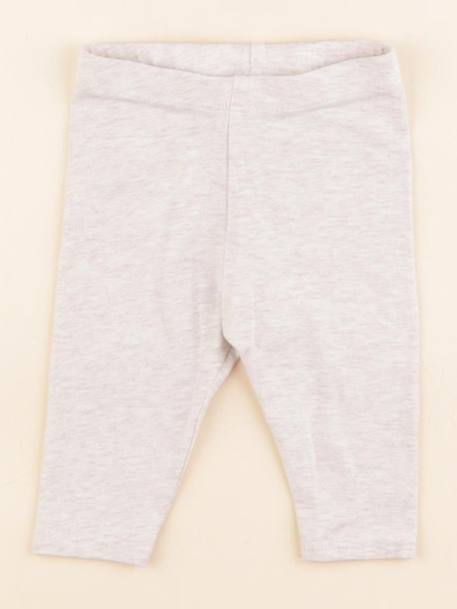 Legging doublé - 3 mois Gris 1 - vertbaudet enfant 