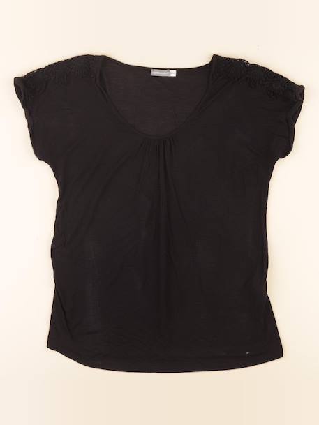 Tee-shirt grossesse - 38 à 40 Noir 1 - vertbaudet enfant 