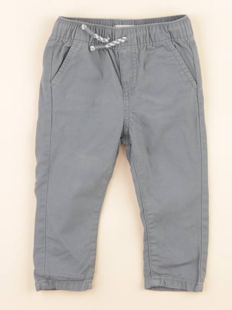 Pantalon - 9 mois Vert 1 - vertbaudet enfant 