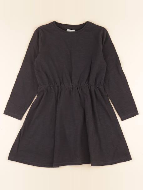 Robe - 8 ans Noir 1 - vertbaudet enfant 
