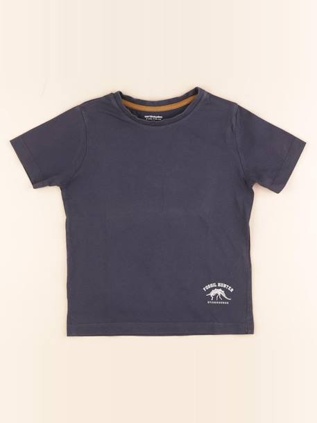 Tee-shirt - 5 ans Bleu 1 - vertbaudet enfant 