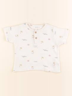 Seconde main-Garçon-Tee-shirt - 12 mois
