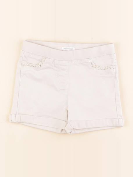 Short - 6 ans Blanc 1 - vertbaudet enfant 