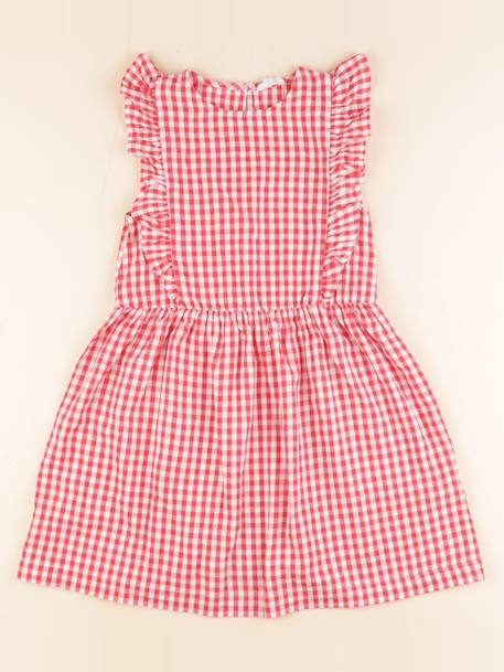Robe - 8 ans Rouge 1 - vertbaudet enfant 