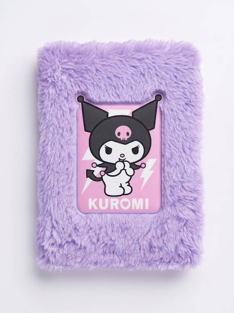 Cahier peluche kuromi a5 Lilas 3 - vertbaudet enfant 