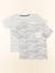 Lot de 2 tee-shirts - 8 ans Vert 1 - vertbaudet enfant 