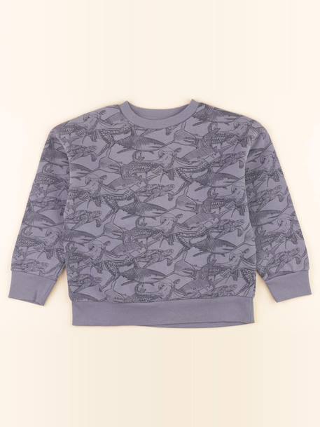 Sweat - 8 ans Bleu 1 - vertbaudet enfant 
