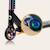 Trottinette acrobatique whizz jusqu’à 100 kg avec guidon large et roulements abec-9 Black carbon multicolor 5 - vertbaudet enfant 