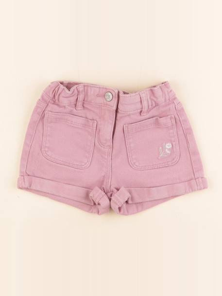 Short - 4 ans Rose 1 - vertbaudet enfant 