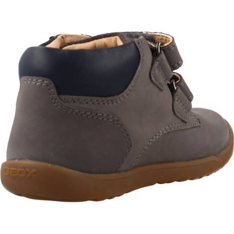 Bottes garçon modèle b macchia boy Bleu+Bleu c9241+Marron+Marron c5046+Violet c0665 27 - vertbaudet enfant 
