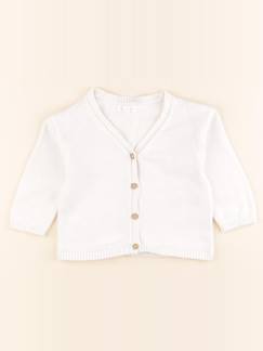 Seconde main-Fille-Gilet - 12 mois