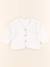 Gilet - 12 mois Blanc 1 - vertbaudet enfant 