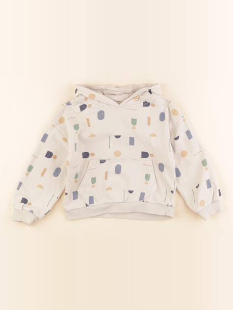 Sweat - 3 ans Beige 1 - vertbaudet enfant 