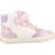 Baskets enfant fille Rose c0406 1 - vertbaudet enfant 
