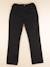 Pantalon doublé - 14 ans Noir 1 - vertbaudet enfant 