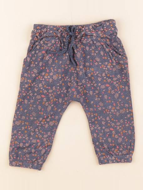 Pantalon - 9 mois Bleu 1 - vertbaudet enfant 