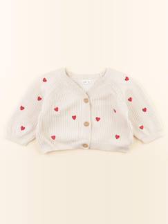 Seconde main-Fille-Gilet - 6 mois