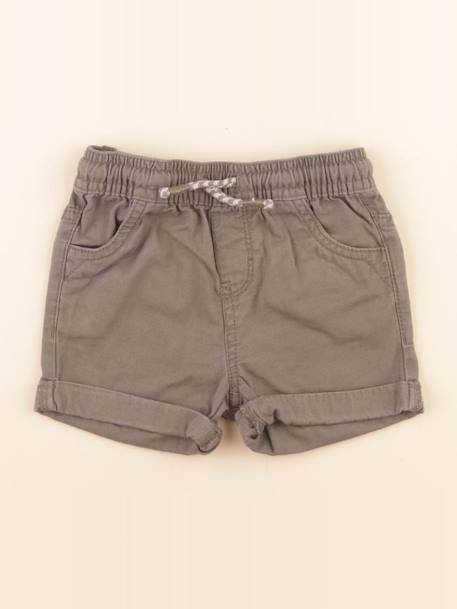 Short - 12 mois Vert 1 - vertbaudet enfant 