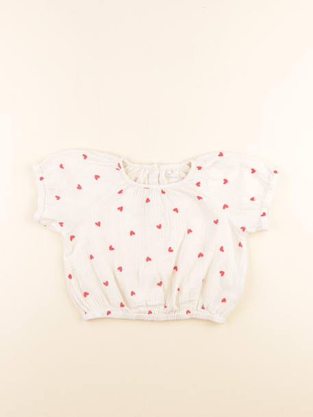 Blouse - 36 mois Beige 1 - vertbaudet enfant 