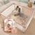 Grand parc bébé florence easy fold avec pliage rapide et sac de transport Beige sand+Grey graphite 10 - vertbaudet enfant 