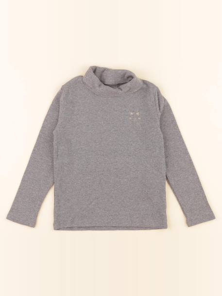 Sous-pull - 4 ans Gris 1 - vertbaudet enfant 