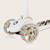 Draisienne trottinette évolutive franky jusqu’à 50 kg avec roues lumineuses et panier Beige+Pink rose 6 - vertbaudet enfant 