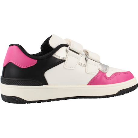 Baskets enfant fille washiba Blanc+Multicolore c0563+Multicolore c8343 7 - vertbaudet enfant 