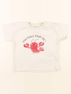 Seconde main-Fille-Tee-shirt - 18 mois