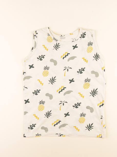 Débardeur - 12 ans Beige 1 - vertbaudet enfant 