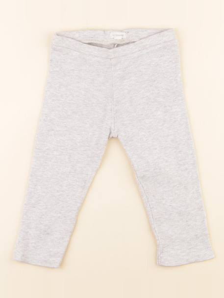 Legging - 24 mois Gris 1 - vertbaudet enfant 