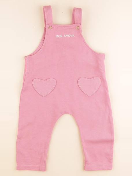 Salopette - 24 mois Rose 1 - vertbaudet enfant 