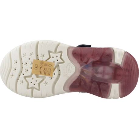 Baskets enfant fille Bleu c4256+Rose c8w2u 6 - vertbaudet enfant 