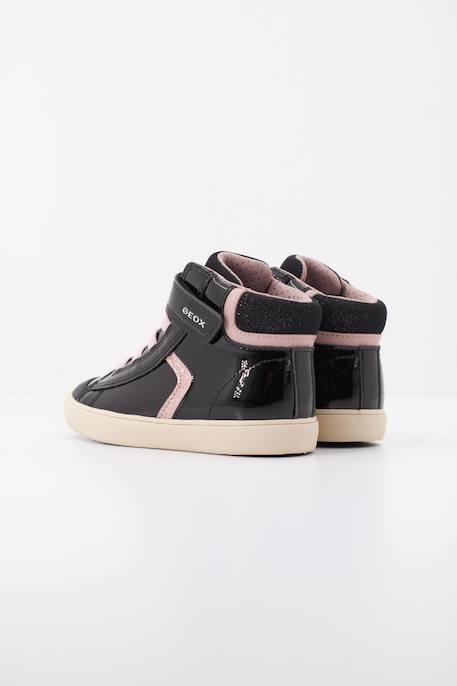 Baskets enfant fille en cuir Noir c9289 1 - vertbaudet enfant 